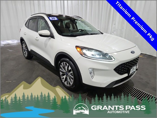 Used 2020 Ford Escape Titanium