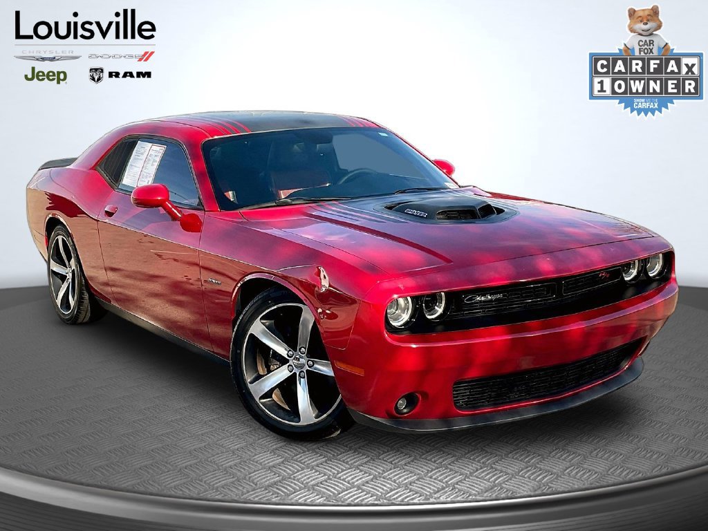 Used 2016 Dodge Challenger R/T Plus RWD image 1