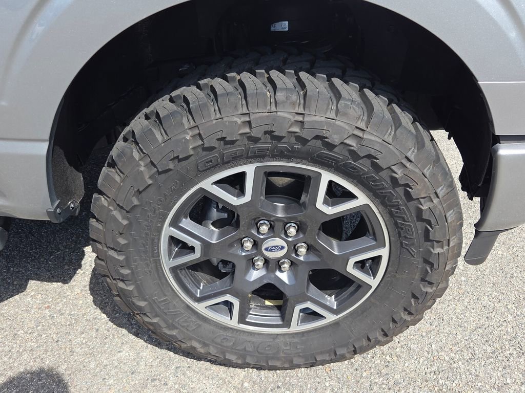 Used 2025 Ford F150 STX w/ Equipment Group 200A AWD/4WD image 14