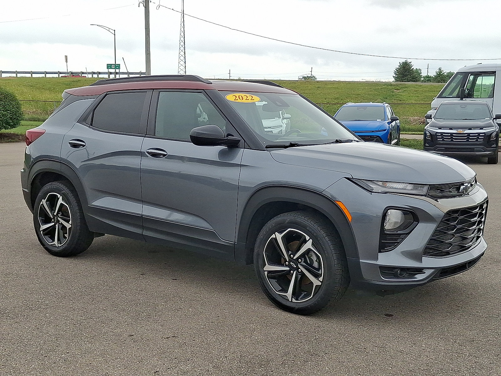 Used 2022 Chevrolet TrailBlazer RS w/ Sun and Liftgate Package