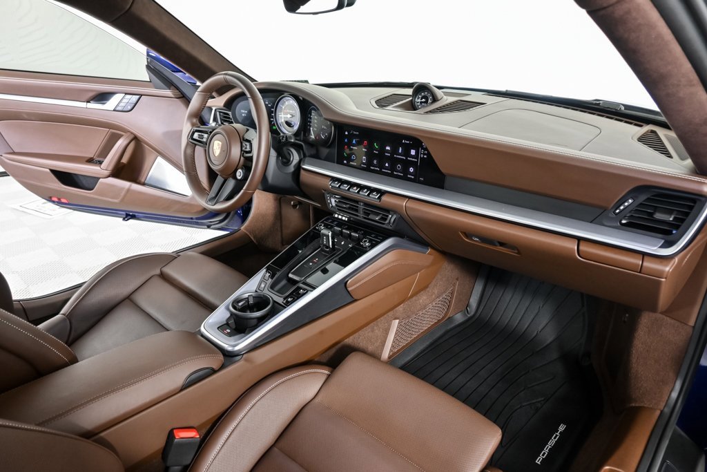 Certified 2024 Porsche 911 Turbo S w/ 911 Turbo Sportdesign Package image 22