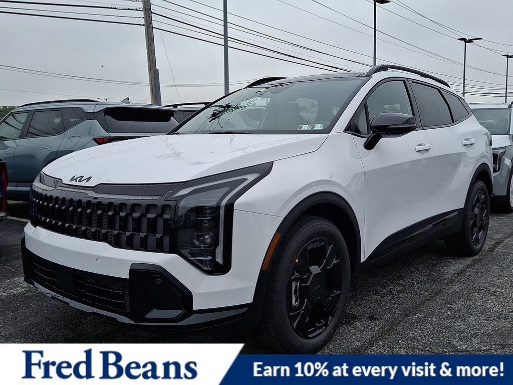 New 2026 Kia Sportage X-Line w/ X-Line Premium Package AWD/4WD image 2