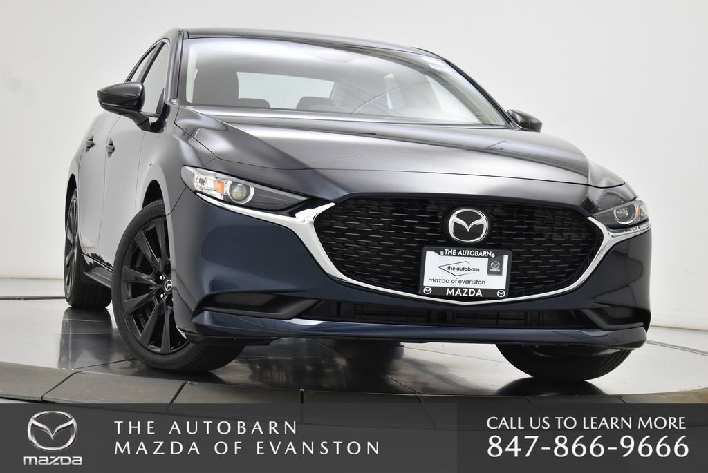 New 2026 MAZDA MAZDA3 s Sport FWD image 3