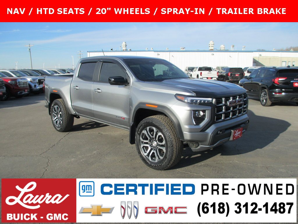 Certified 2024 GMC Canyon AT4 w/ Canyon Safety Plus Package image 1