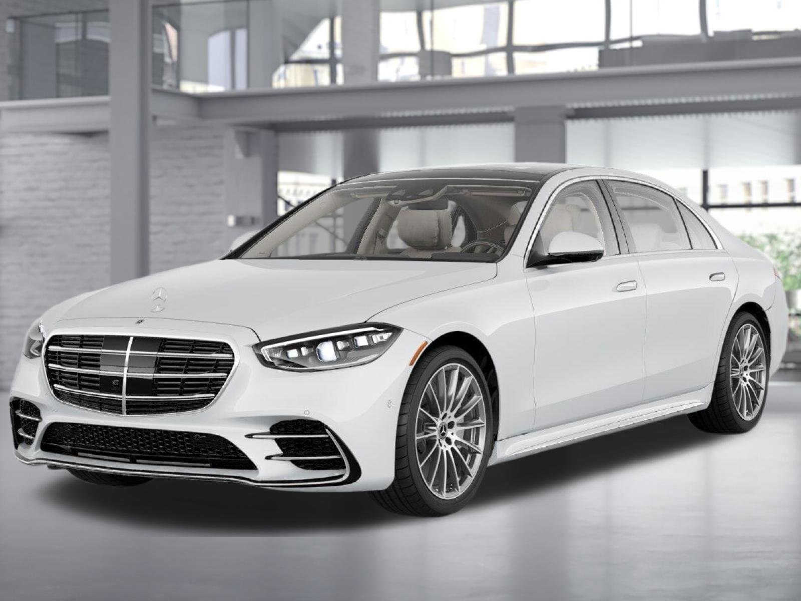 New 2025 Mercedes-Benz S 580 4MATIC Sedan