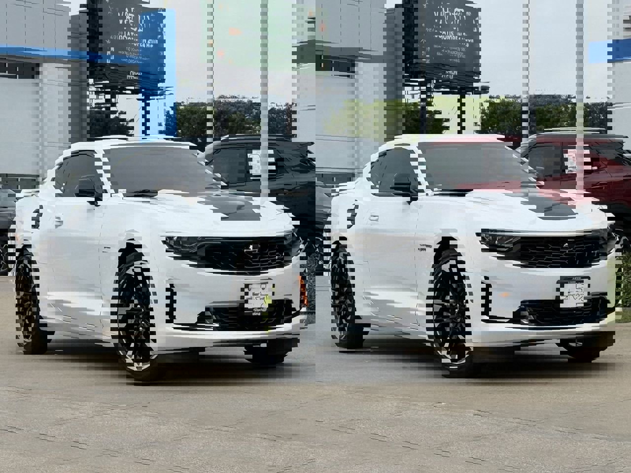 Certified 2023 Chevrolet Camaro LT image 2