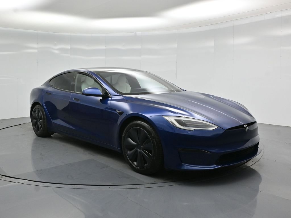 Used 2021 Tesla Model S Plaid AWD/4WD image 53