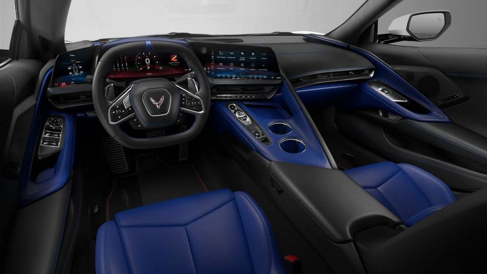 New 2026 Chevrolet Corvette Stingray Premium Conv w/ Stars & Steel Limited Edition RWD image 34