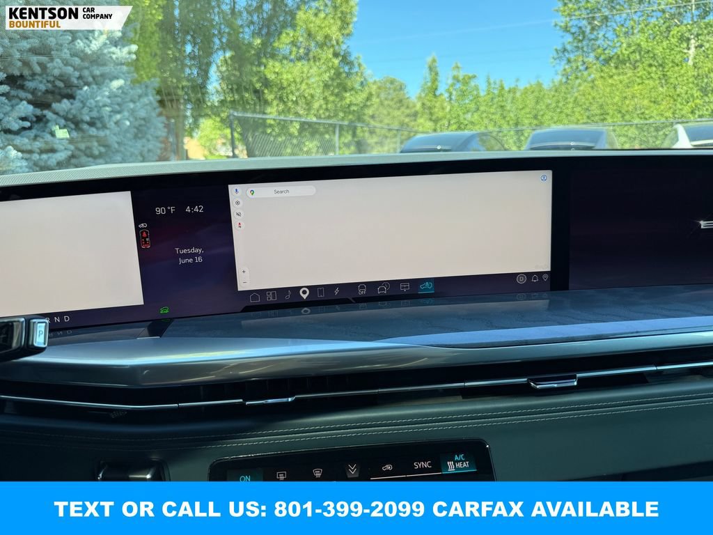 Used 2025 Cadillac Escalade IQ Luxury 2 w/ LPO, Premium Carpet Package AWD/4WD image 23