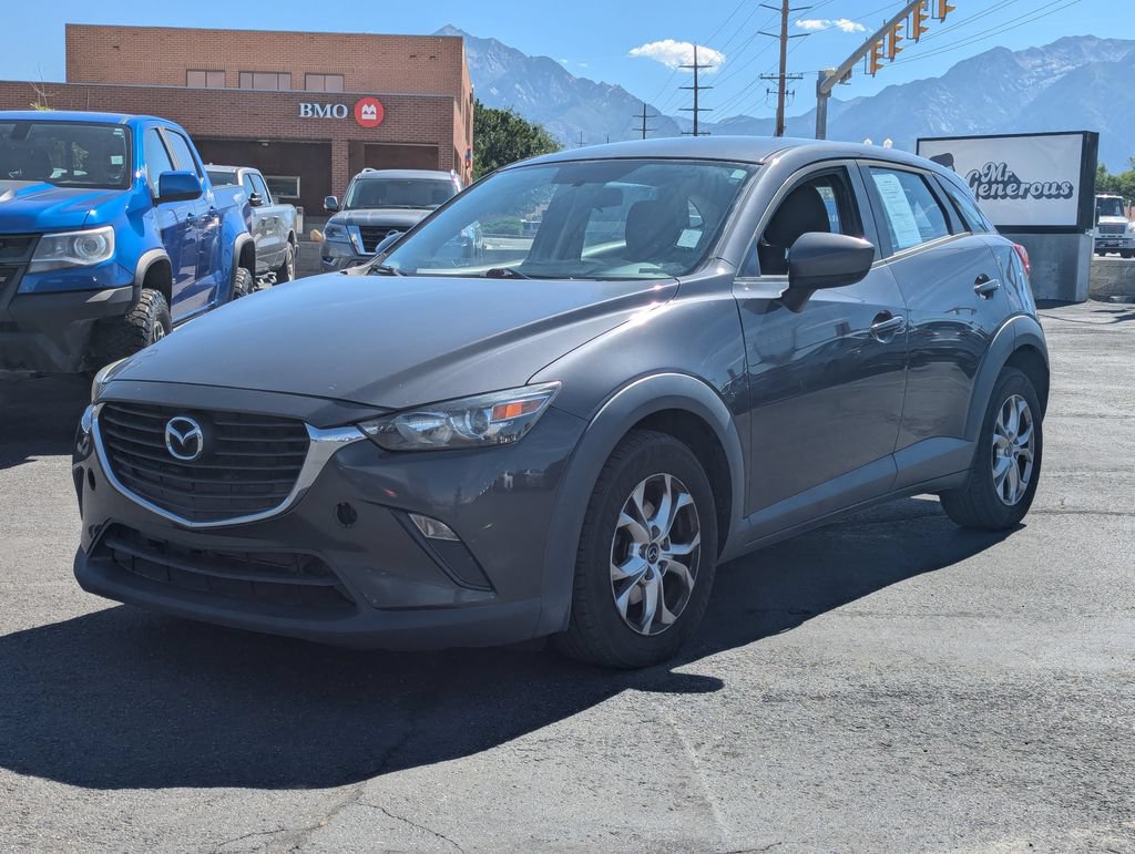 Used 2017 MAZDA CX-3 Sport AWD/4WD image 9