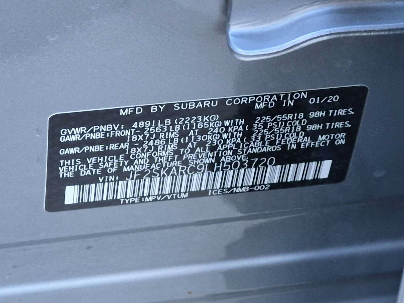 Used 2020 Subaru Forester Sport AWD/4WD image 34