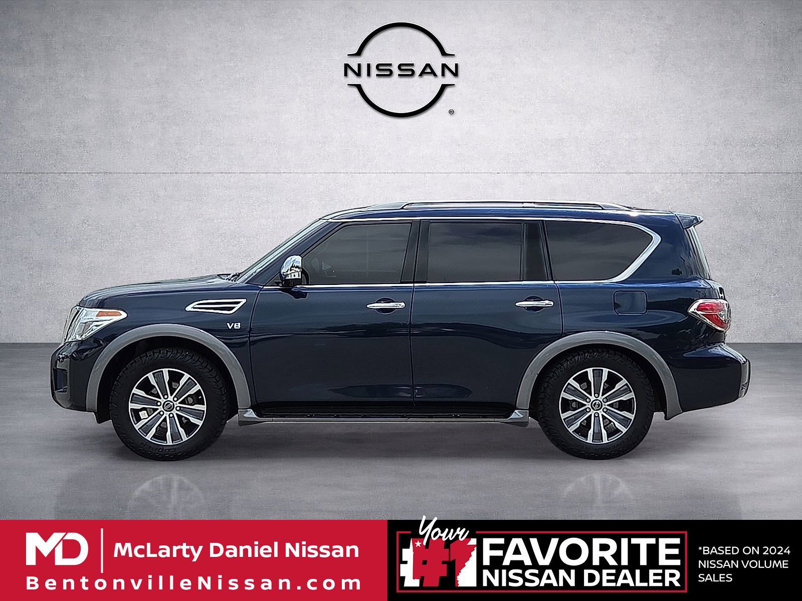 Used 2019 Nissan Armada SL w/ Premium Package AWD/4WD image 3