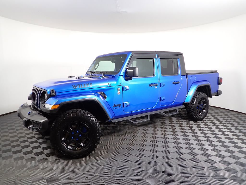 Used 2023 Jeep Gladiator Willys image 11