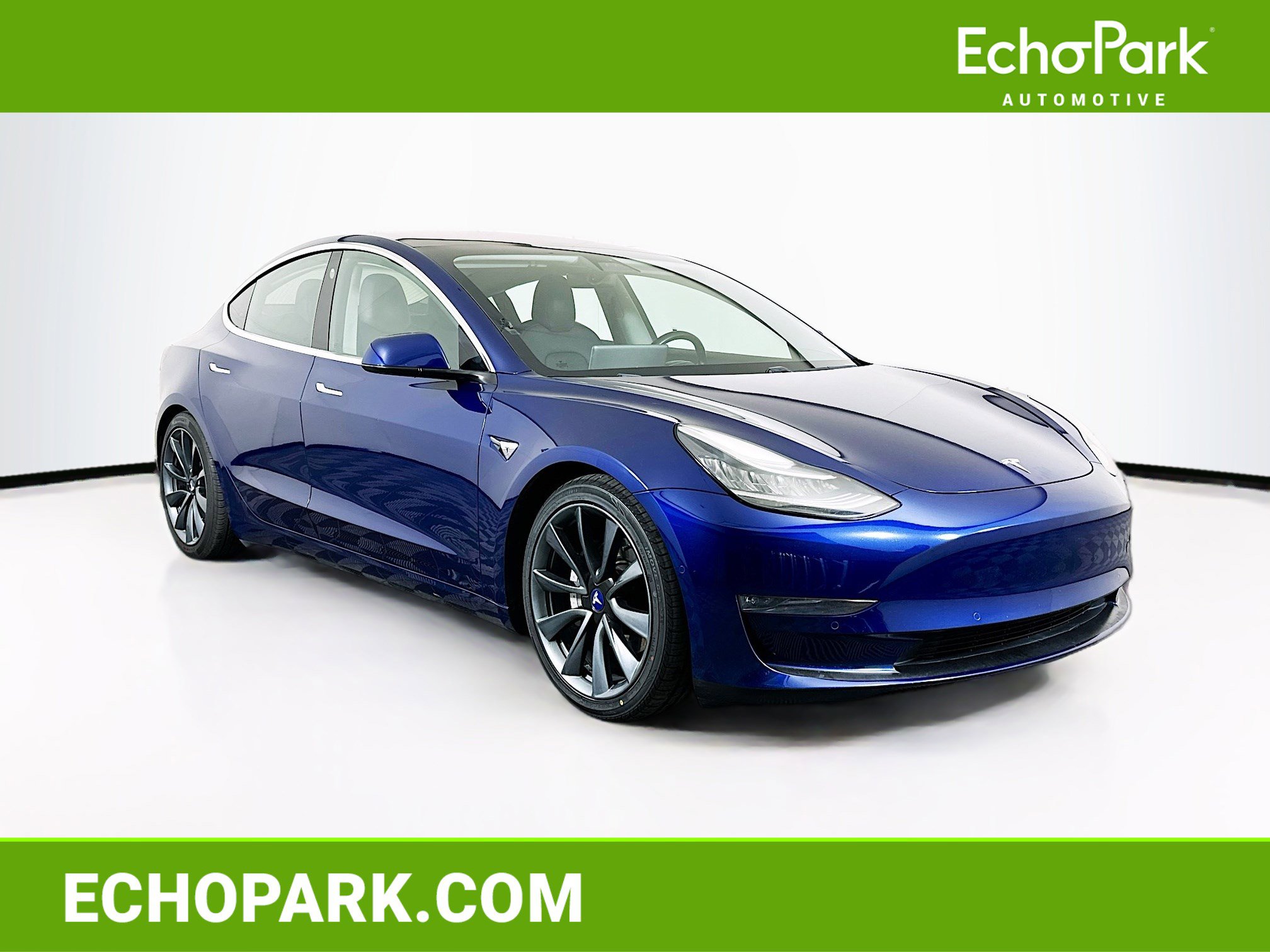 Used 2018 Tesla Model 3 Long Range image 1