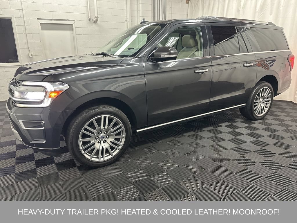 Used 2023 Ford Expedition Max Limited AWD/4WD image 1