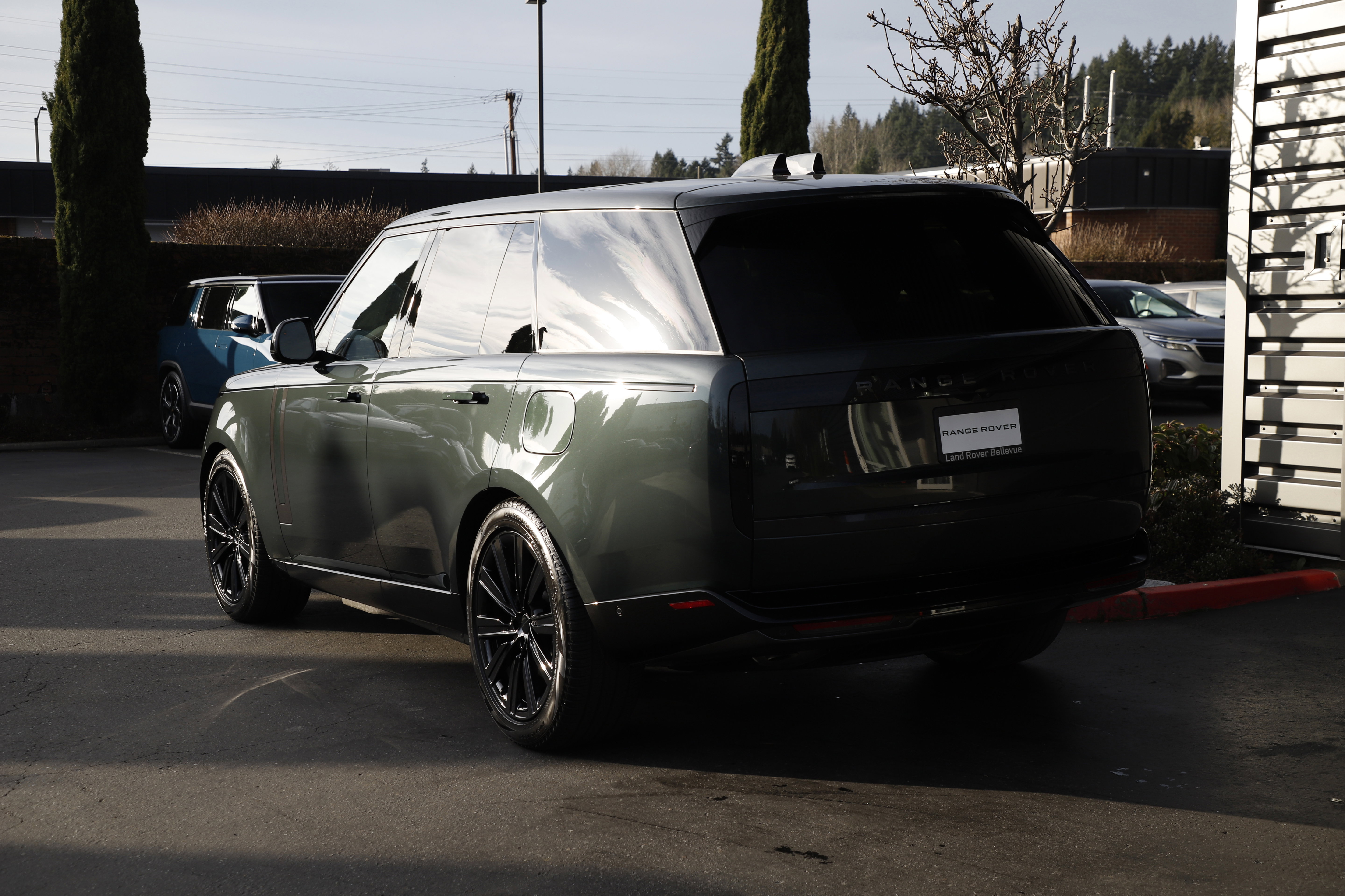 New 2026 Land Rover Range Rover SE image 6