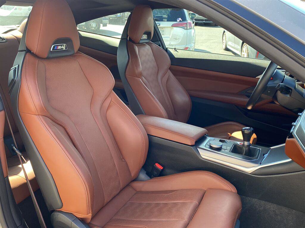 Used 2024 BMW M4 Coupe w/ Executive Package RWD image 19