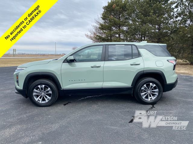 Certified 2025 Chevrolet Equinox LT w/ Safety and Technology Package image 3