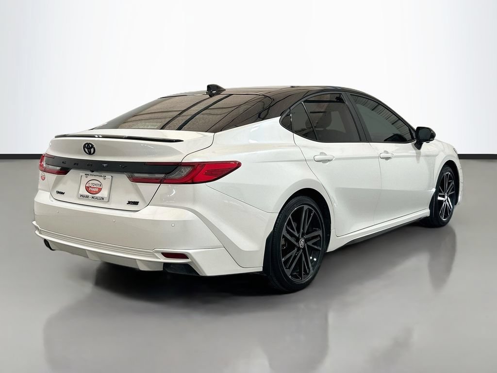Used 2026 Toyota Camry XSE w/ Premium Plus Package FWD image 4