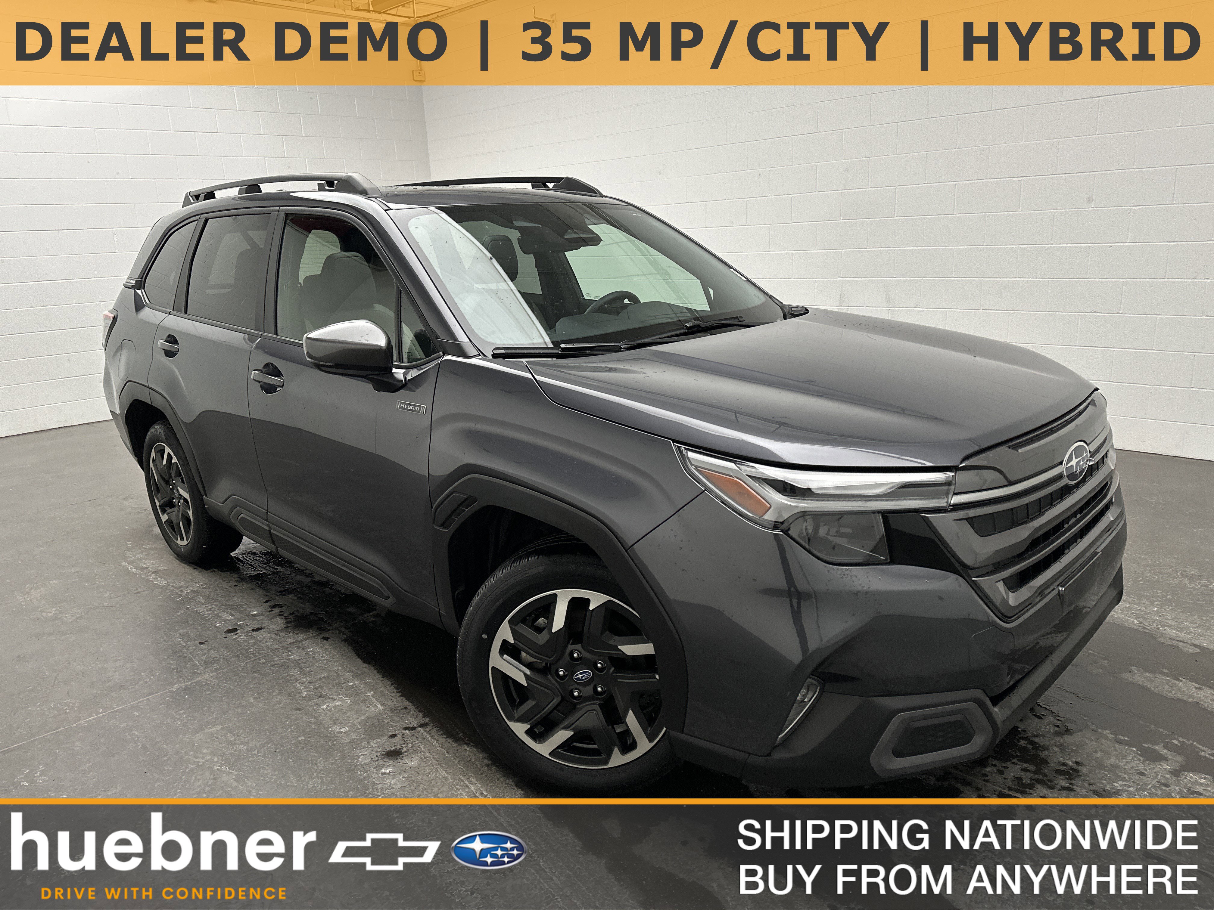 Certified 2025 Subaru Forester Limited