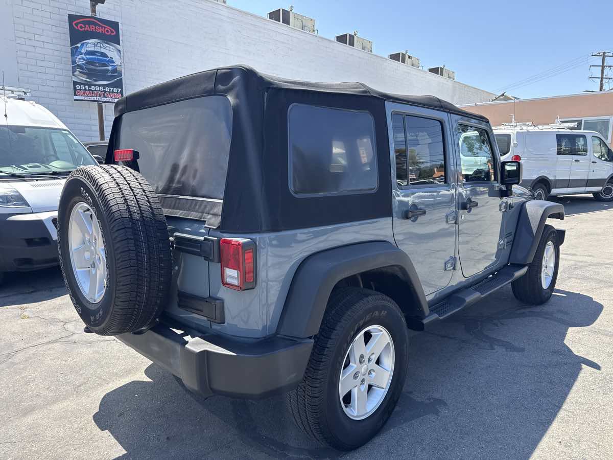 Used 2015 Jeep Wrangler Unlimited Sport w/ Quick Order Package 24S AWD/4WD image 7