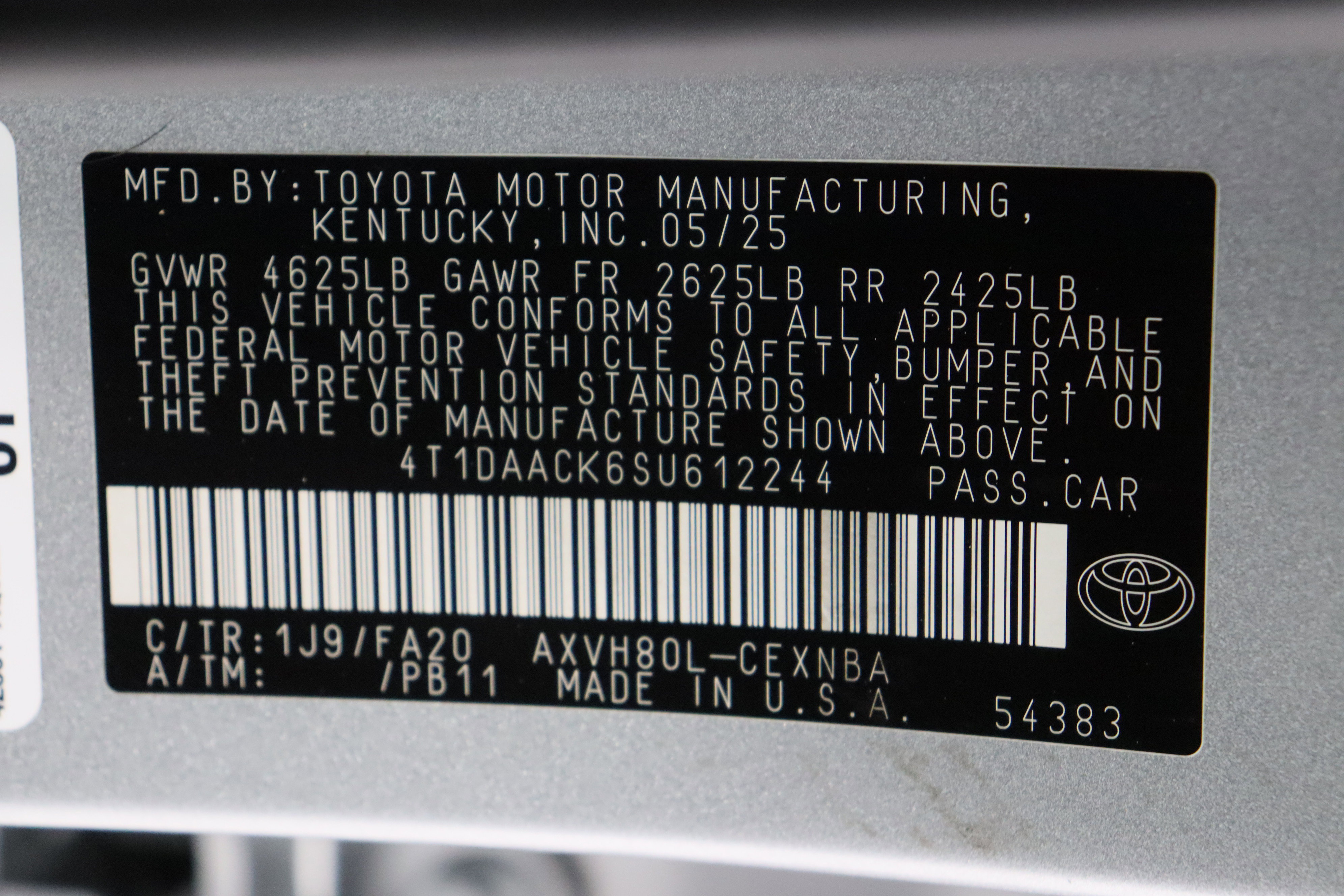 Certified 2025 Toyota Camry LE w/ Convenience Package FWD image 41