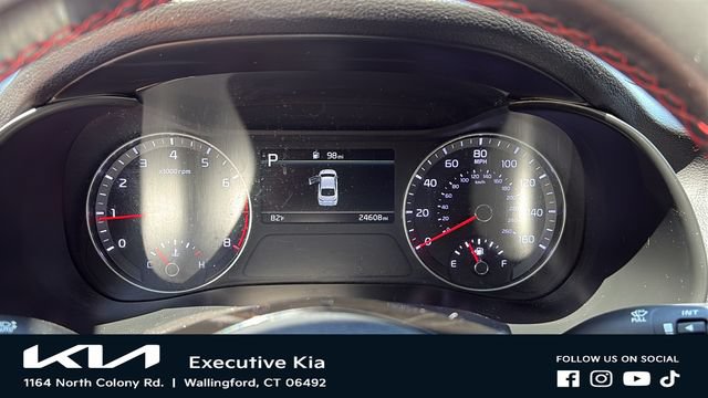 Certified 2023 Kia Forte GT FWD image 14