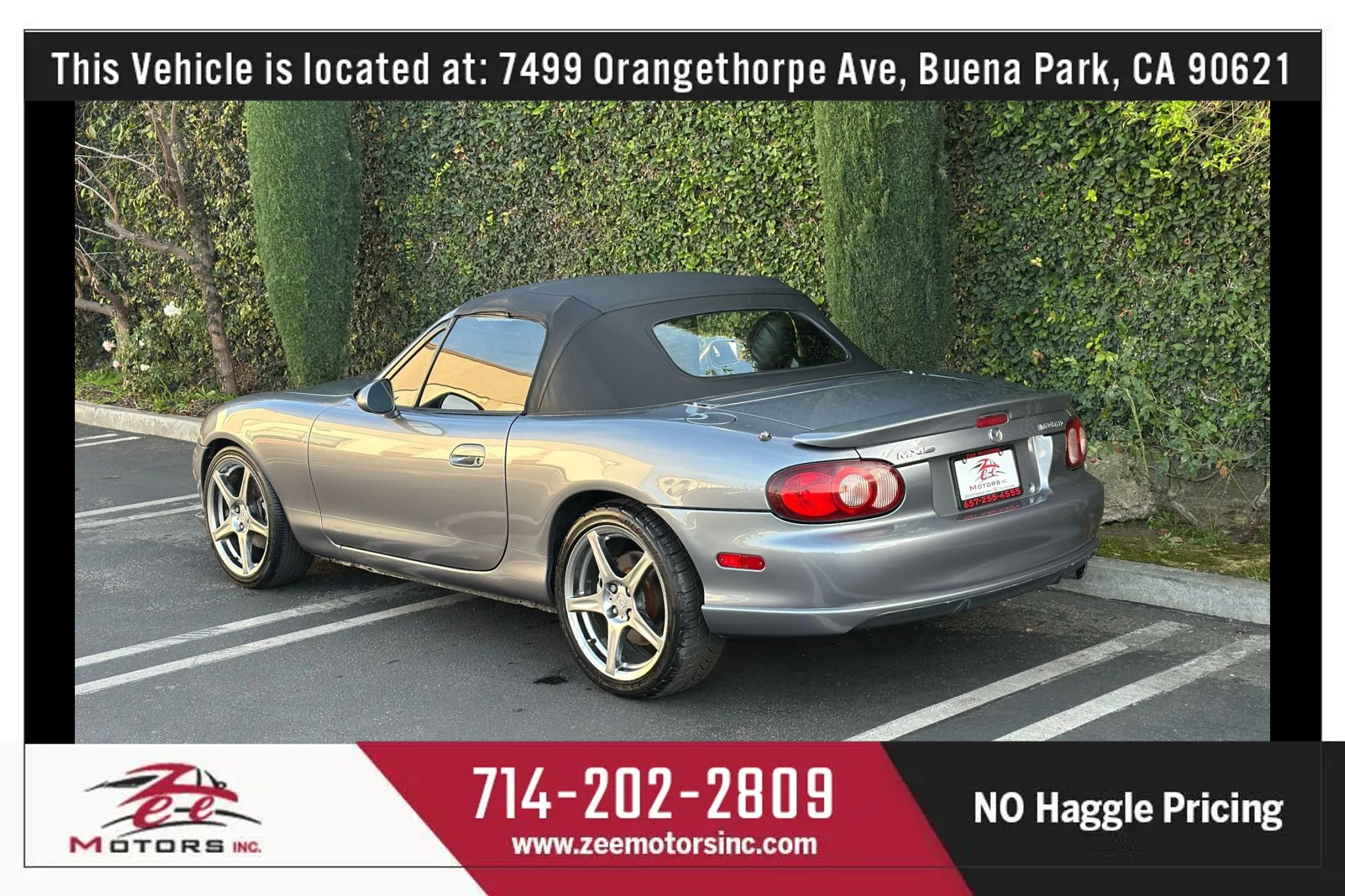 Used 2004 MAZDA MX-5 Miata MAZDASPEED w/ Grand Touring Pkg image 9