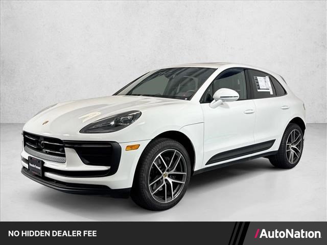 Certified 2025 Porsche Macan
