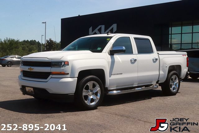 Used 2018 Chevrolet Silverado 1500 Custom w/ Custom Value Package