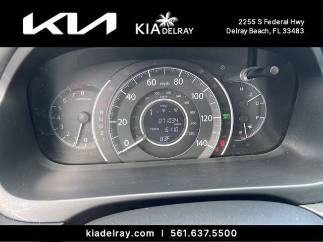 Used 2014 Honda CR-V EX image 27