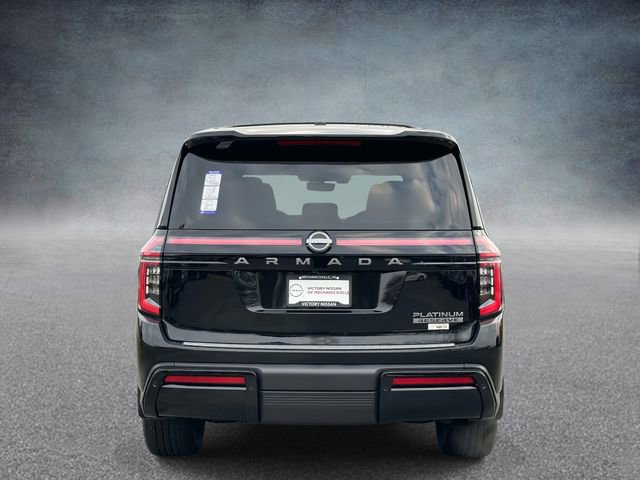 New 2026 Nissan Armada Platinum Reserve image 3