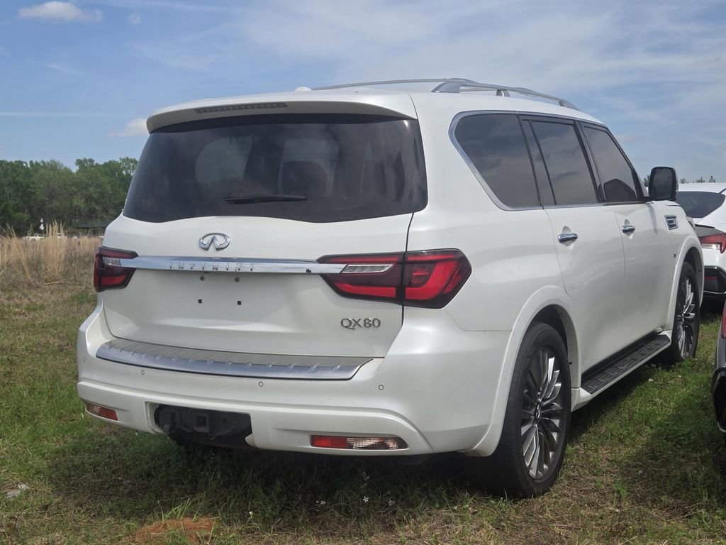 Used 2019 INFINITI QX80 Luxe w/ 22" Wheel Package image 4
