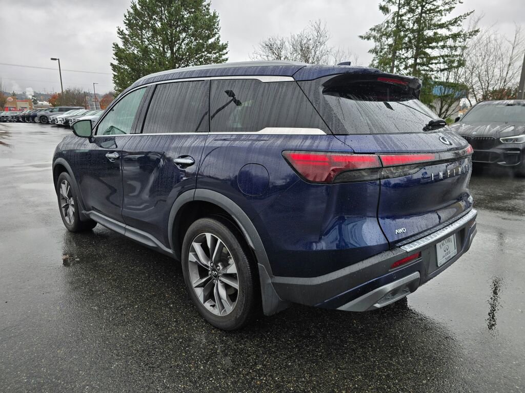 Certified 2022 INFINITI QX60 Luxe w/ Vision Package image 3