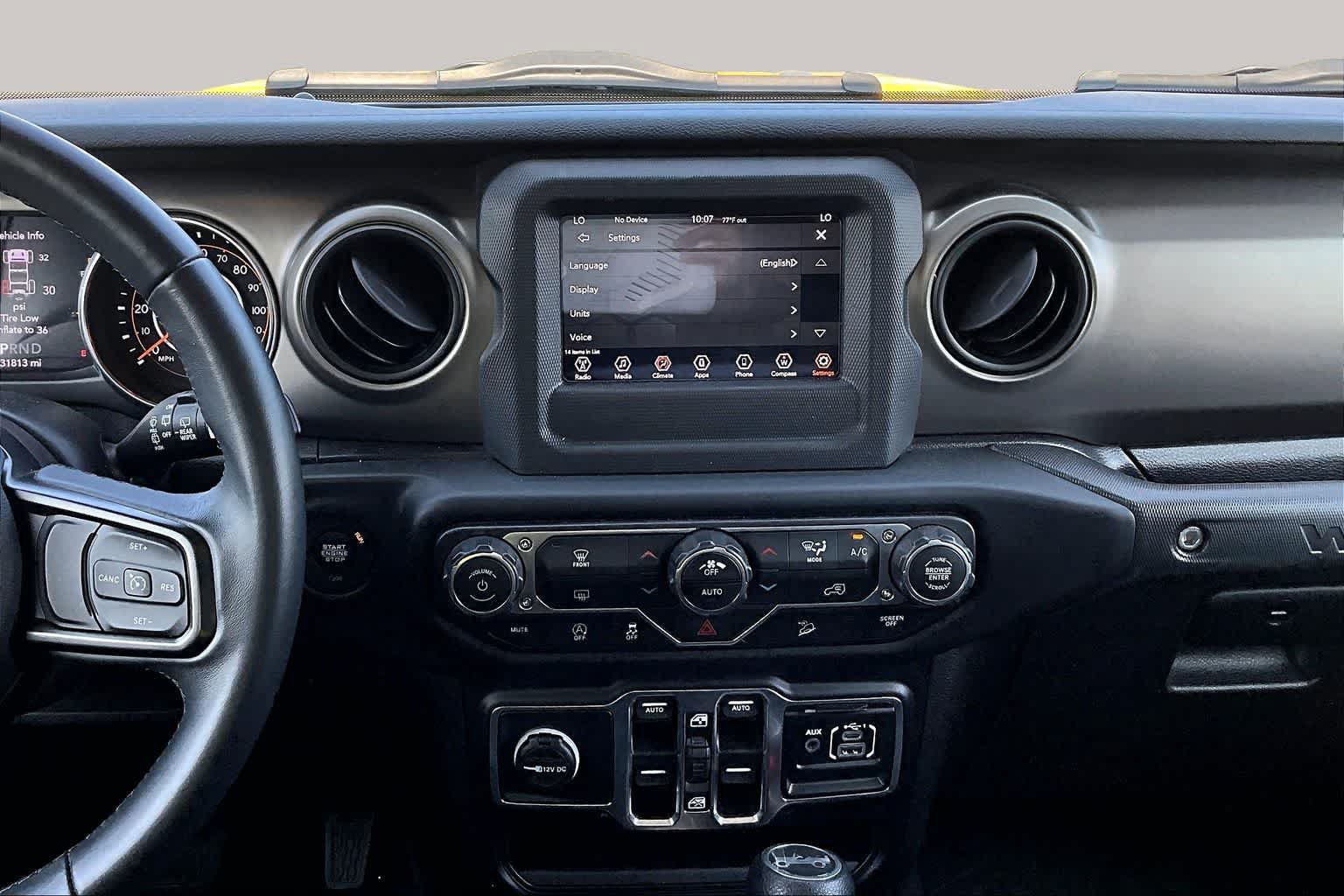 Used 2019 Jeep Wrangler Unlimited Sport S AWD/4WD image 6