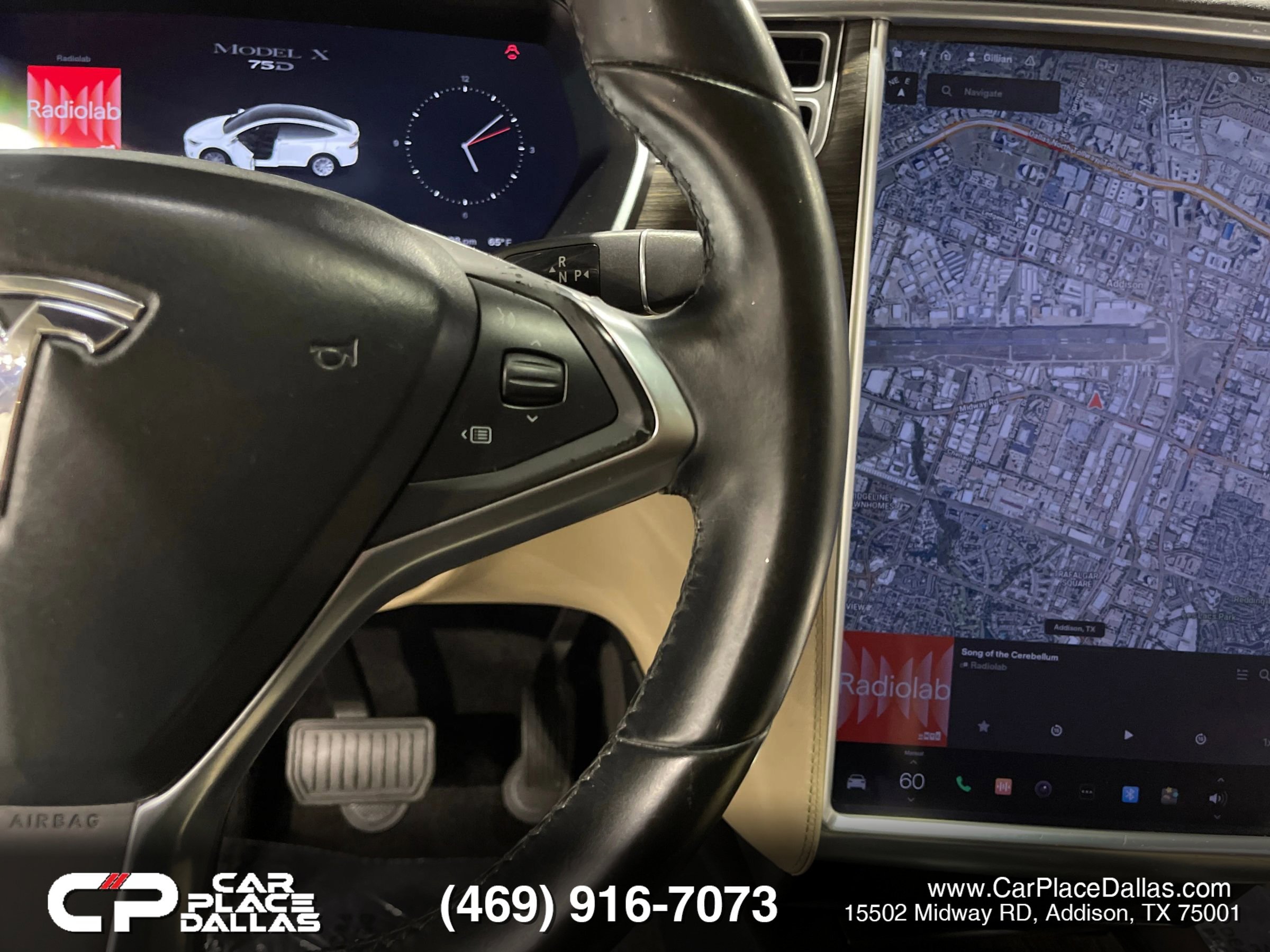 Used 2016 Tesla Model X 90D AWD/4WD image 29
