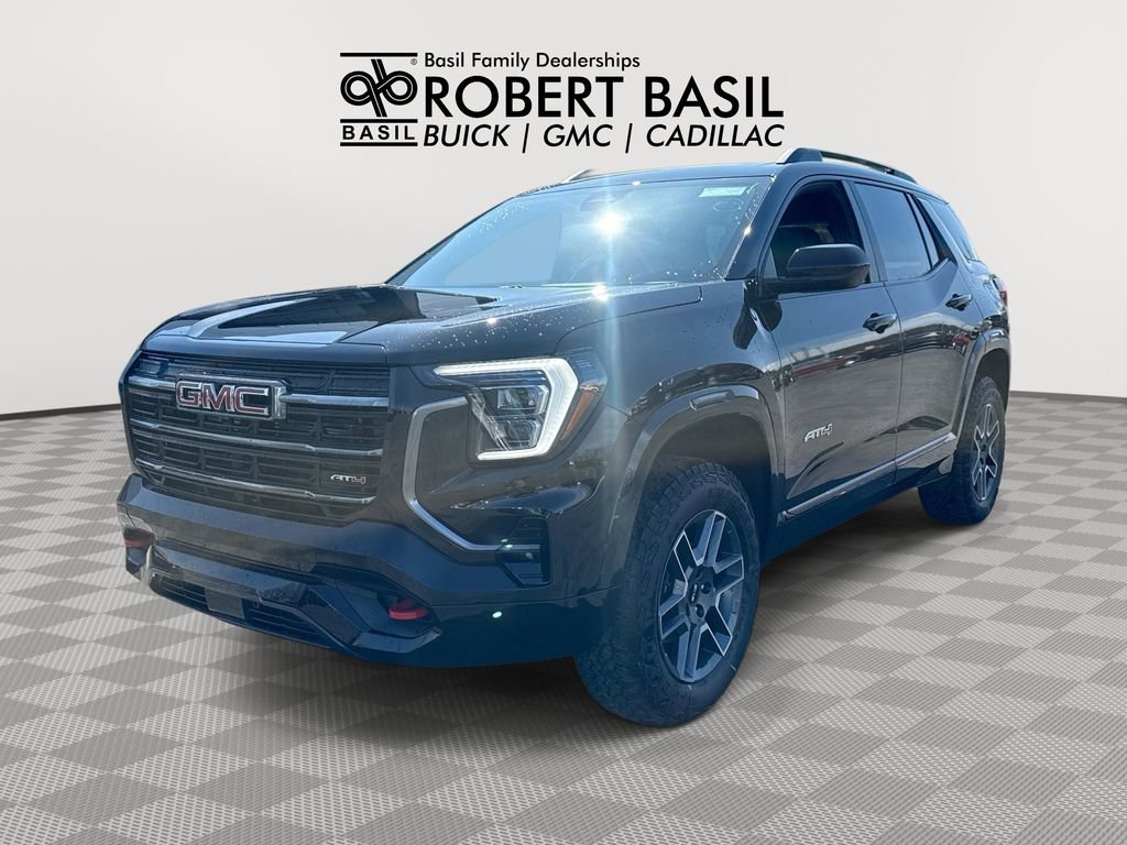 New 2026 GMC Terrain AT4