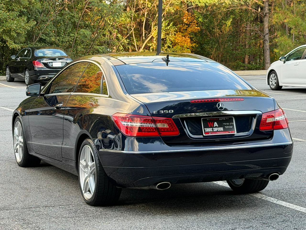 Used 2013 Mercedes-Benz E 350 Coupe w/ Premium 2 Pkg image 6
