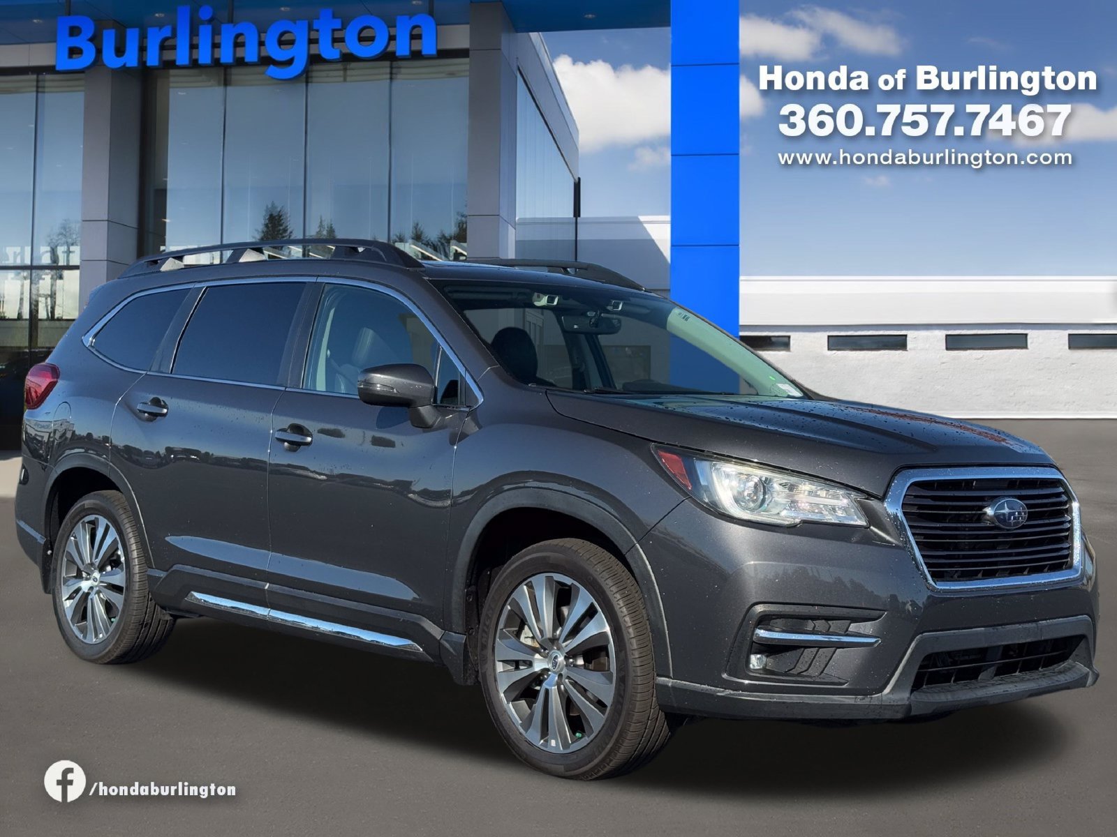Used 2019 Subaru Ascent Limited w/ Popular Package #2A AWD/4WD image 8