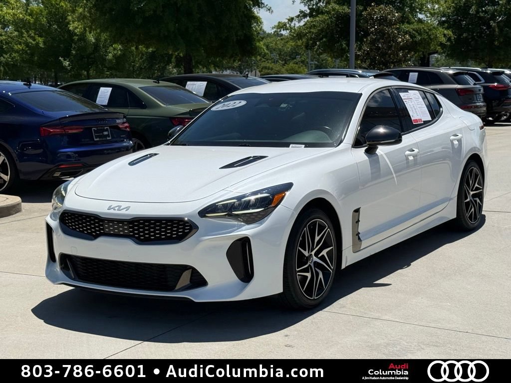 Used 2022 Kia Stinger GT-Line RWD image 7