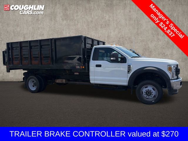 Used 2018 Ford F450 XL w/ Power Equipment Group AWD/4WD image 8