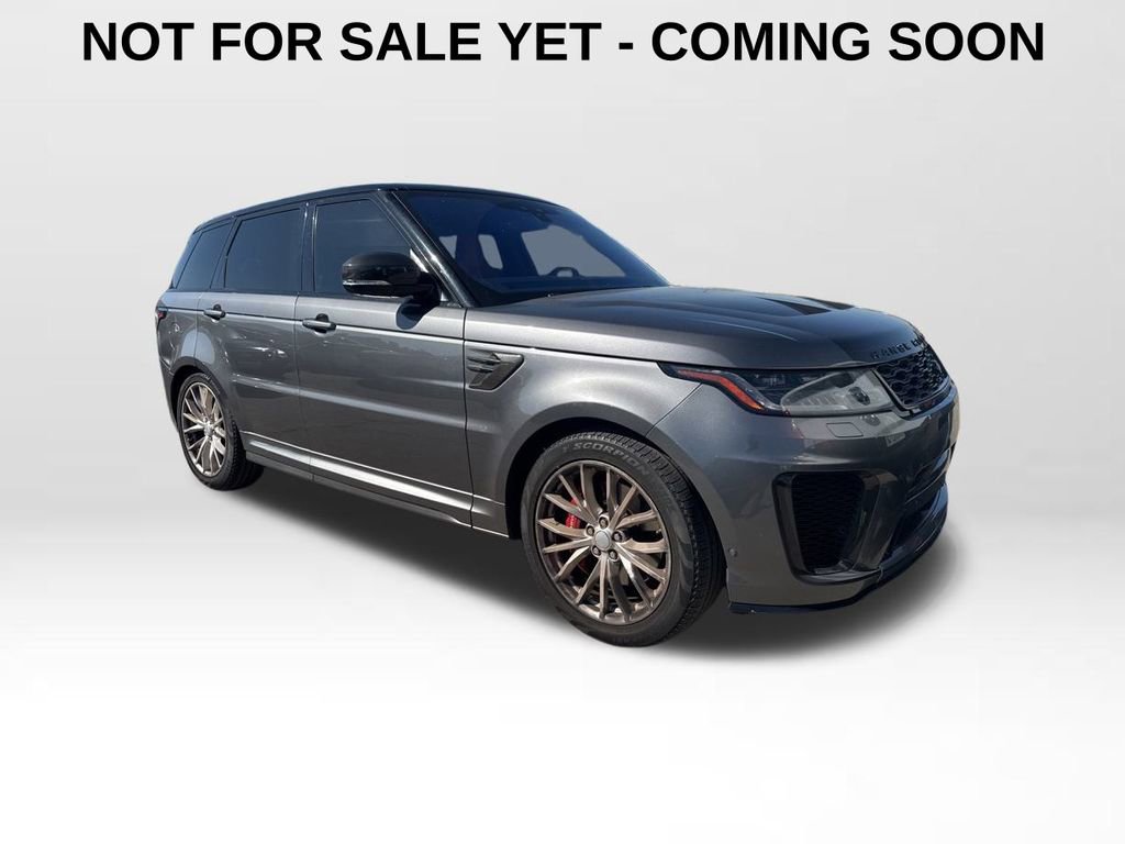 Used 2018 Land Rover Range Rover Sport SVR