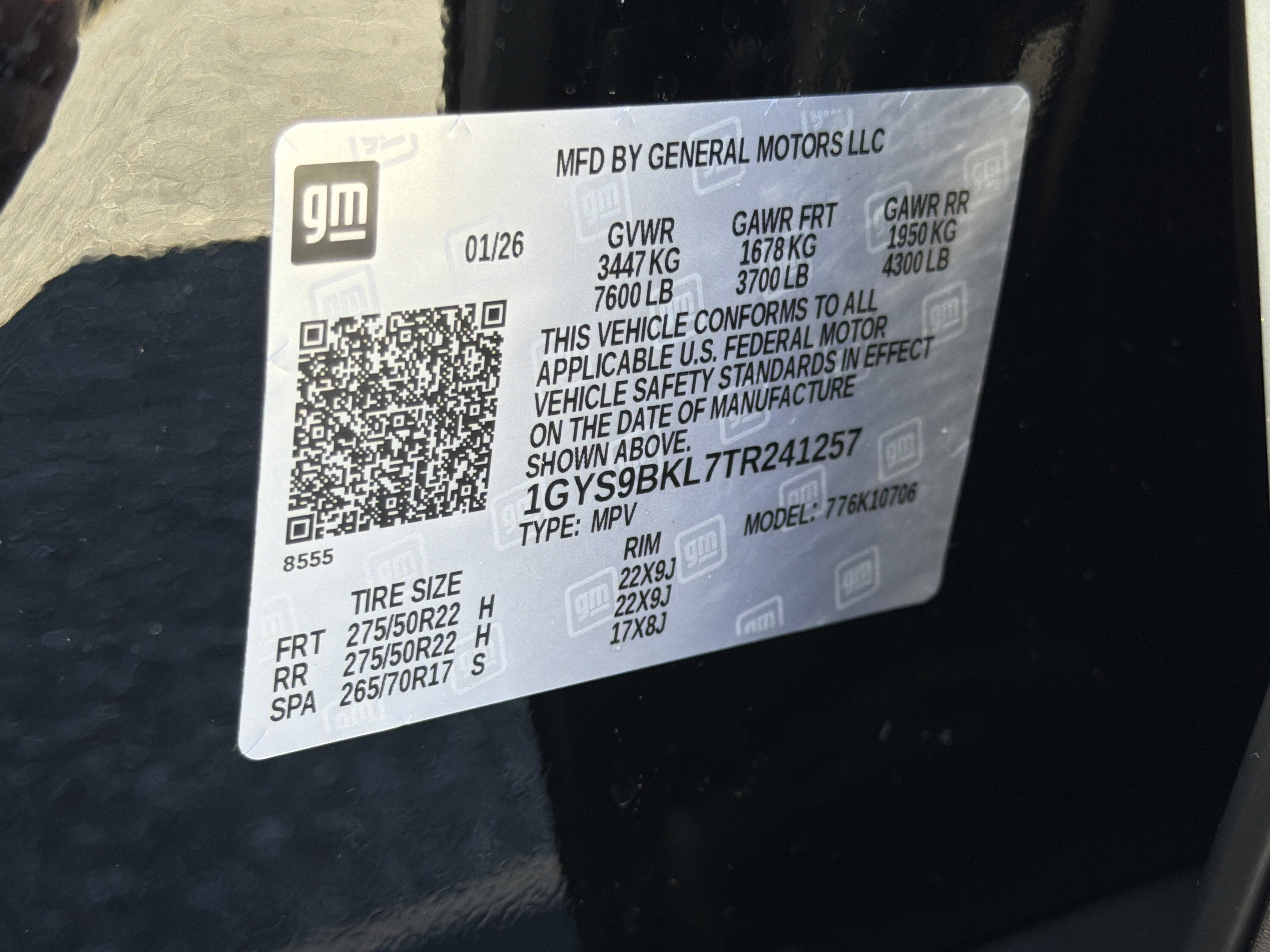 New 2026 Cadillac Escalade Luxury image 40