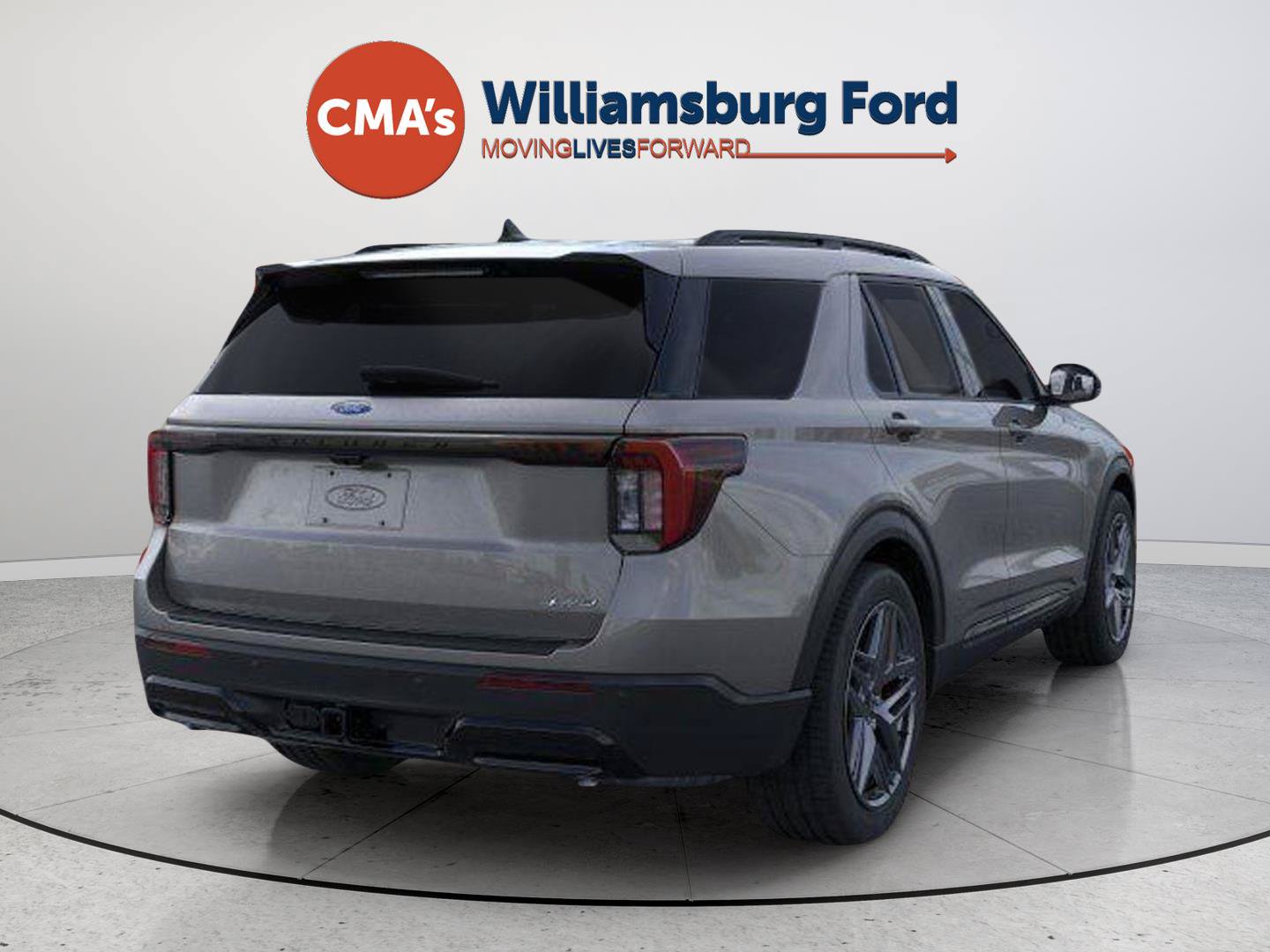 New 2026 Ford Explorer ST-Line w/ ST-Line Street Pack AWD/4WD image 8