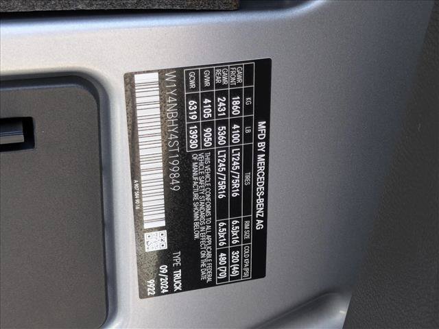 Certified 2025 Mercedes-Benz Sprinter 2500 image 24