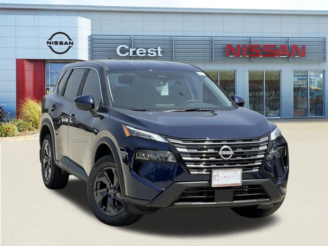 New 2026 Nissan Rogue SV