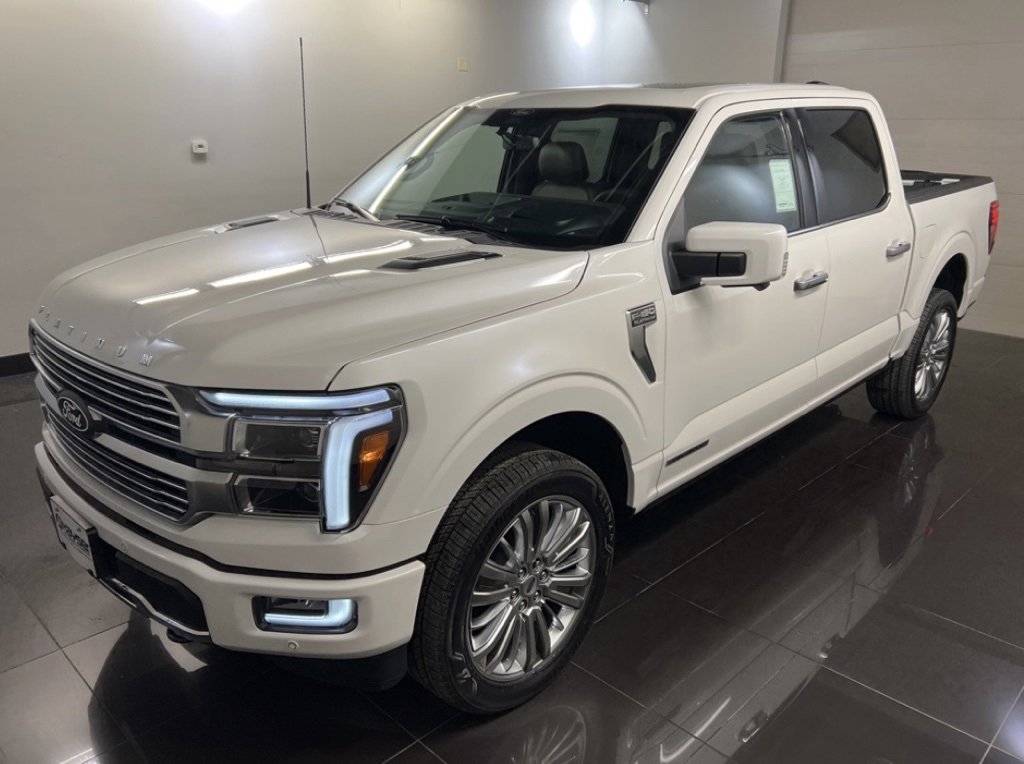 New 2025 Ford F150 Platinum w/ Equipment Group 703A Plus image 3