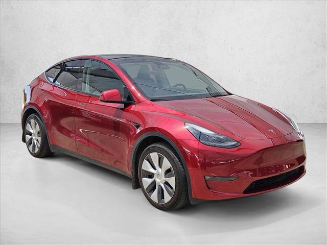 Used 2024 Tesla Model Y Long Range AWD/4WD video 3