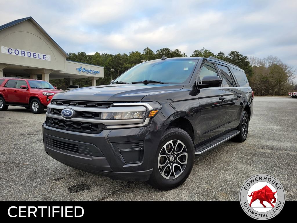 Certified 2023 Ford Expedition Max XLT