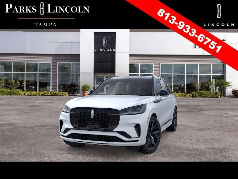 New 2026 Lincoln Aviator Black Label w/ Black Label Special Edition AWD/4WD image 2